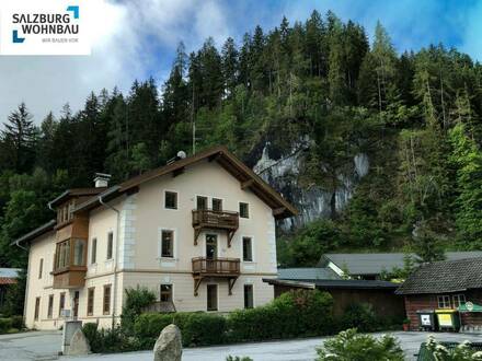 Pinzgau Leben! Gemütliche, geförderte 3-Zimmerwohnung mit Balkon und toller Raumaufteilung in Wald im Pinzgau! Mit hohe…