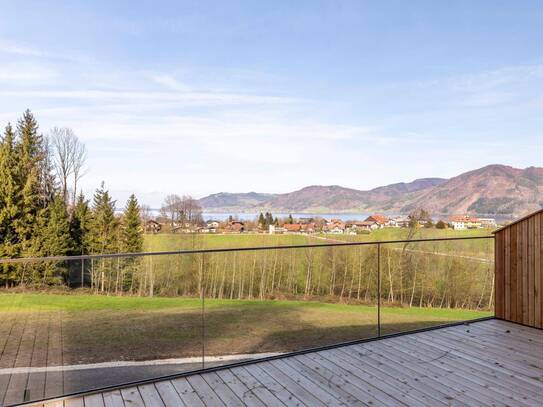 Neubauwohnung am Attersee mit großer Terrasse