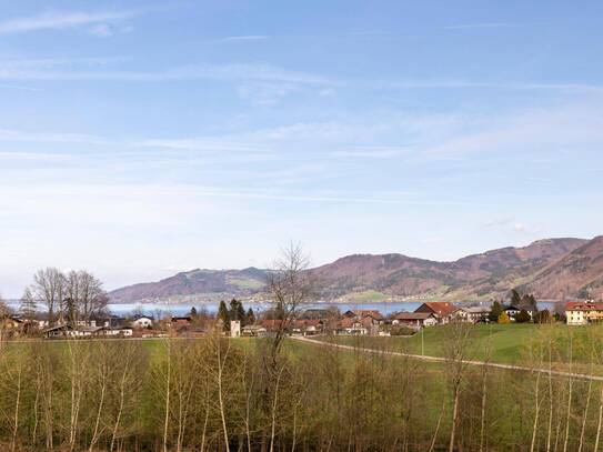 Erstbezug mit Seeblick