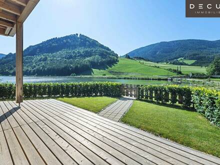 STRAND CHALET AM SCHNEEBERGSEE | WIENER ALPEN | RÜCKZUGSORT UND INVESTITION | SEEZUGANG | PROVISIONSFREI