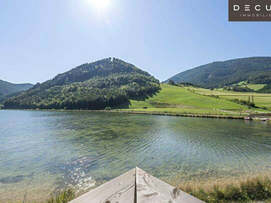 | PANORAMA-CHALET AM SCHNEEBERGSEE | WIENER ALPEN | RÜCKZUGSORT UND INVESTITION | SEEZUGANG | PROVISIONSFREI