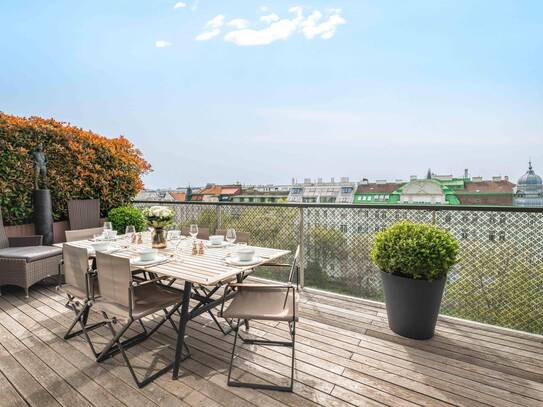 Atemberaubendes Penthouse mit traumhaften Dachterrassen