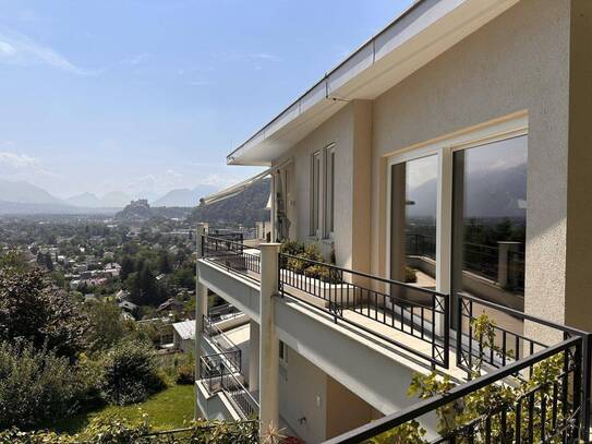 Exklusive Penthouse-Maisonette in Bestlage mit Blick über Salzburg!