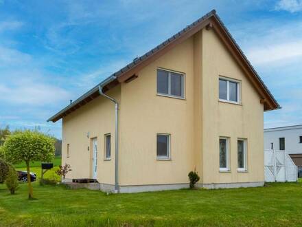 DORF im GLÜCK - Einfamilienhaus mit Grundstück in Dorfwidmung in Prambachkirchen
