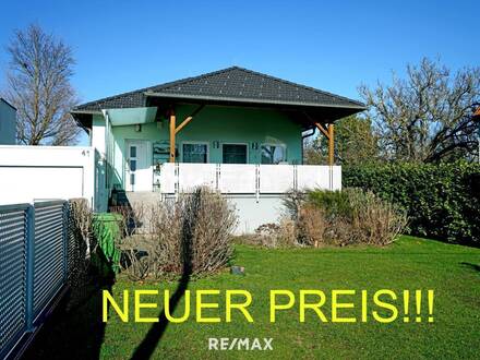 Neuer Preis!!! "Perchtoldsdorfer Wohntraum für Zwei - Swimmingpool inklusive!"