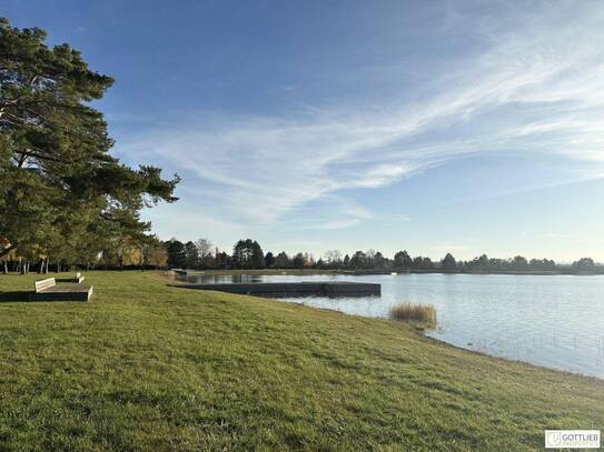 Bestlage Trausdorfer Esterhazy See! Sonniger 3,5-Zimmer-Bungalow mit Wintergarten in Grünruhelage