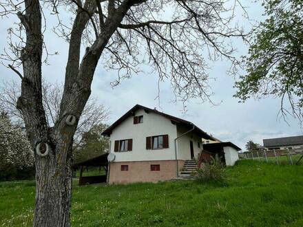 Modernes Einfamilienhaus in idyllischer Lage mit großem Garten und Extras in Rauchwart - jetzt kaufen für 229.000,00 €!