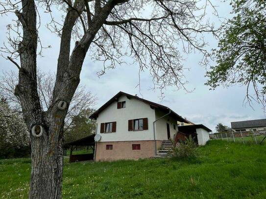 Modernes Einfamilienhaus in idyllischer Lage mit großem Garten und Extras in Rauchwart - jetzt kaufen für 229.000,00 €!