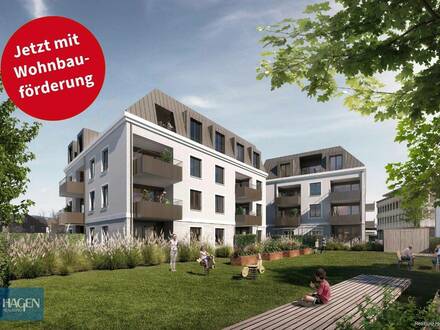 Neubau im Zentrum - Top B.073-Zimmerwohnung im 2. OGWOHNBAUFÖRDERUNG