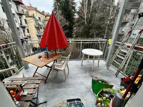 Graz/Geidorf -> Altbau-Eigentumswohnung mit Balkon & Eigengarten mit 303m2 inklusive + Top 4 +