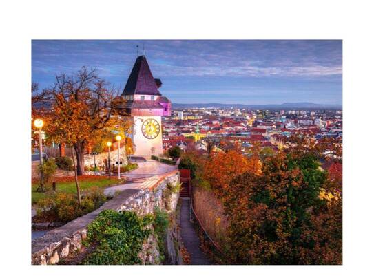 Graz im Herbst