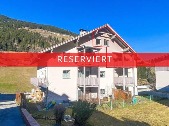 RESERVIERT Schöne 4 Zimmer Maisonette mit Galerie und herrlichem Ausblick