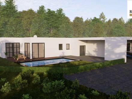 Schlüsselfertiges Bungalow mit Pool und Doppelgarage #Neubau #Erstbezug #Exklusiv