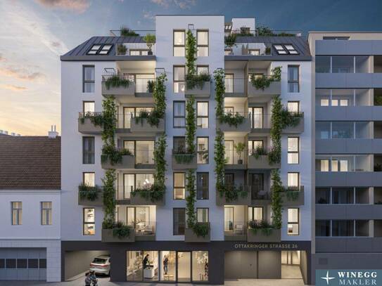 PROVISIONSFREI - 2-Zimmer-Wohnung mit Balkon - Nachhaltiges Wohnen beim Yppenplatz