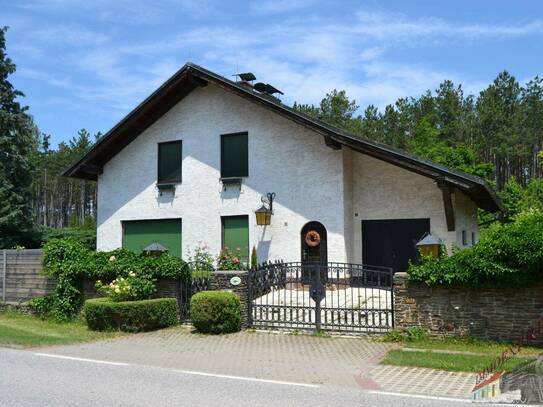 Sehr gut gelegenes Einfamilienhaus in Neusiedl am Steinfeld mit herrlichem Waldblick mit 629m² Grundstück - 1,5 Kilomet…