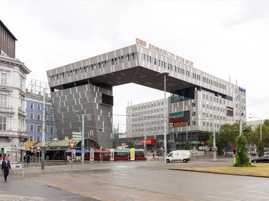 Unbegrenzter Coworking zu unseren Öffnungszeiten in Regus Westbahnhof