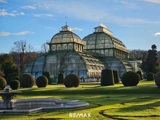 NÄHE SCHLOSSPARK SCHÖNBRUNN - ALT-HIETZING - NÄHE U4 HIETZING - GRÜNBLICK IN DEN SCHLOSSPARK