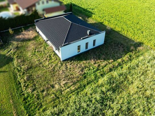 Bungalow am Stadtrand von Wieselburg zum fertigstellen!