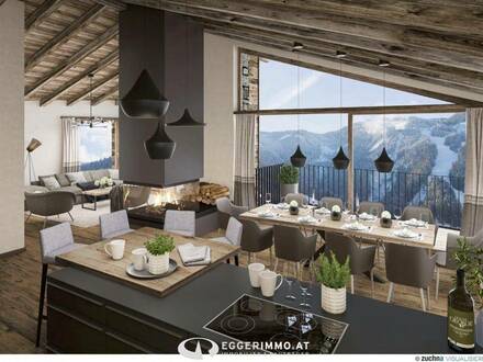 Neubauprojekt "Schmitten Lodges" in Zell am See - Exklusive Luxus Villa direkt an der Skipiste zu verkaufen