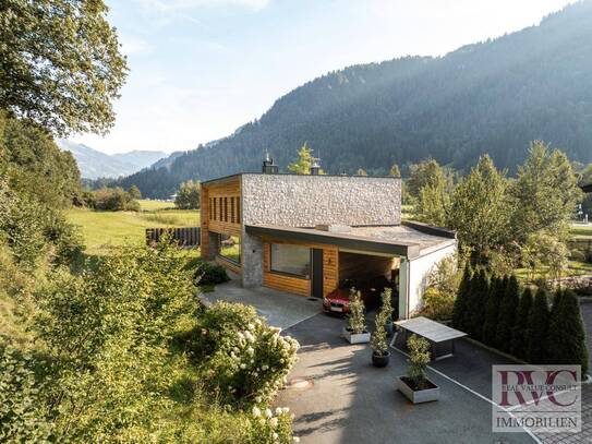 Stilvoll-ElegantModernes Einfamilienhaus mit Vorzügen