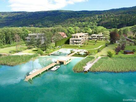 Elegante Seewohnung mit frontalem Seeblick "The Lakes Ossiacher See "