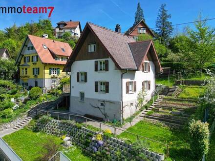 Wohnhaus mit Aussicht und viel Geschichte