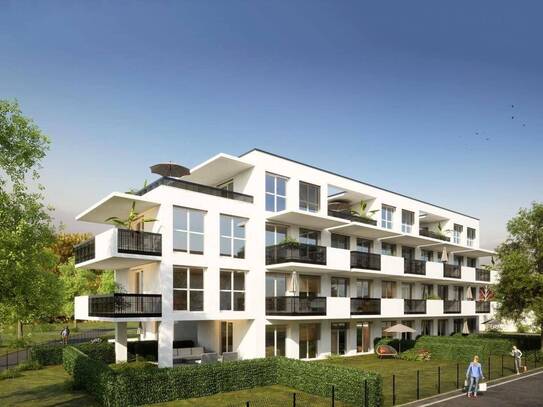 Bezugsbereit ab Herbst 2024 | Stilvoll Wohnen mit DREIZEHN EGGENBERG | Erstbezug mit Privatgarten und Terrasse!