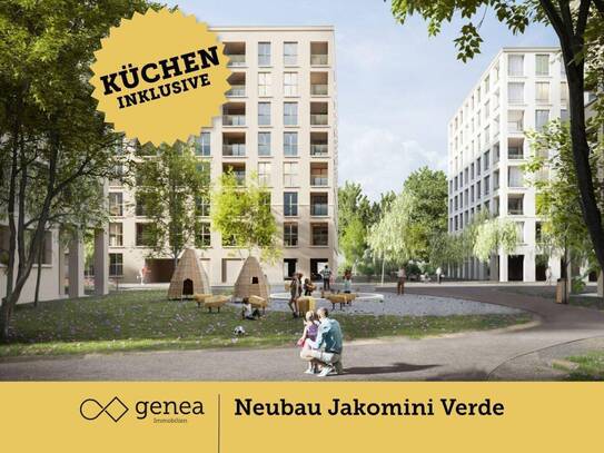 Stadtflair, Ruhe pur: Urbaner Ruhepol - Willkommen in Jakomini Verde | Provisionsfrei