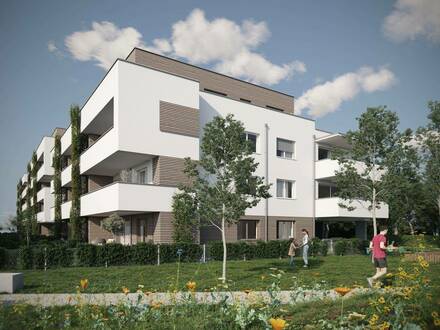 Eigentum bedeutet Freiheit - Leonding | Herderstraße - helle Wohnung mit großem Balkon in attraktiver Lage.