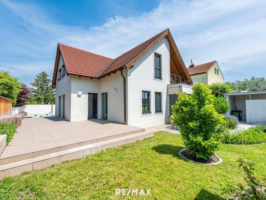 Traumhaftes Architektenhaus mit Platz für die ganze Familie