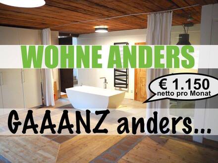 GAAANZ ANDERS**KREATIVE MEISTERLEISTUNG**VIERKANTER