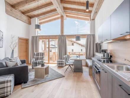 Schickes 1-Zi.-Apartment mit touristischer Widmung!Investmentobjekt in Bestlage von Kirchberg i. Tirol