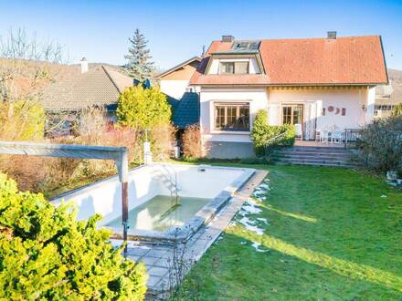 Einfamilienhaus mit Pool in Laab im Walde