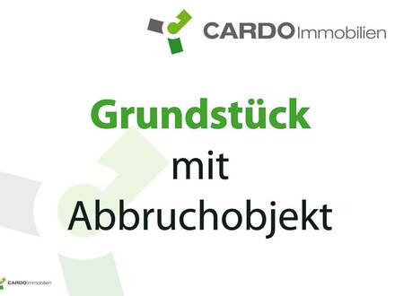 Grundstück mit Abbruchhaus