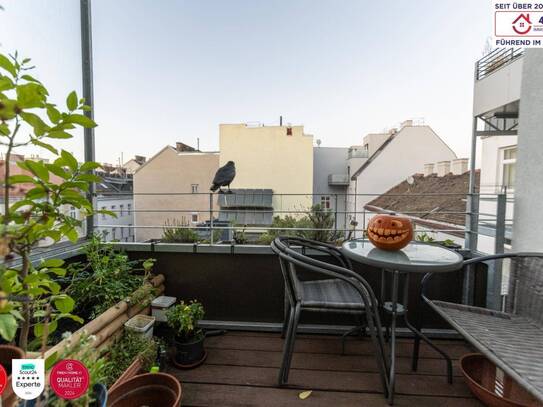 Großzügige 2 Zimmer Wohnung mit charmantem Balkon