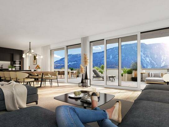 Provisionsfrei: 3-Zimmer-Penthouse (Top W13) - Jenbach SONNJOCH