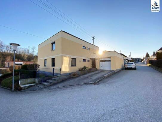 Einfamilienhaus mit großem sonnigen Garten, Keller und Garage