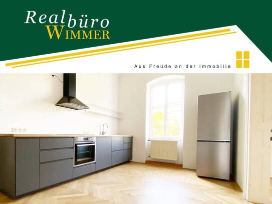 Sehr schöne 4-Zimmer-Wohnung - Altbau mit Flair - Nähe Zentrum