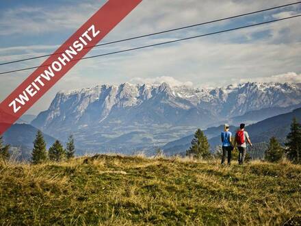 Zweitwohnsitz! 3-Zimmer DG-Wohnung Ski-In Ski-Out / Snow Space Salzburg