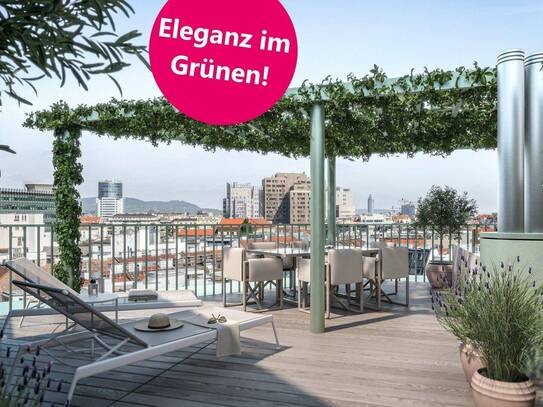 Modernes Wohnen mit Stil: Exklusive Wohnung im 1030 Wien mit Rooftop-Terrasse!