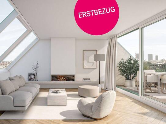 Urbanes Wohnen auf höchstem Niveau: Exklusive Wohnung im Herzen von 1030 Wien!