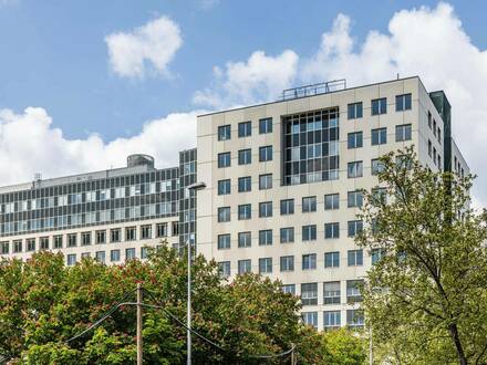 Attraktive Büroflächen direkt am Praterstern