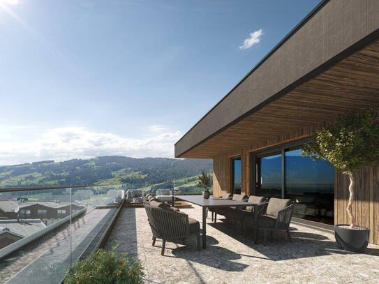 Penthouse „Adler Lodge“ mit sensationellem Rundumblick