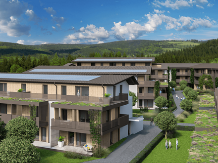 BVH Thalgau - Massivholzbau "Wohnen am Sagergut" Haus B Top 10