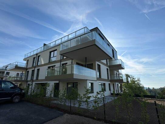 Neubau-Erstbezug Terrassenwohnung Top 3 Haus Süd in Kirchschlag zu vermieten