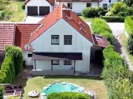 Kleines Einfamilienhaus in Wachaunähe