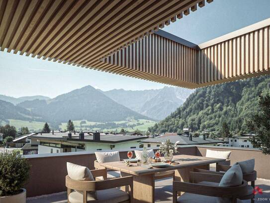 Reserviert - Neubauprojekt Dorfjuwel Walchsee - TOP 4 Das Penthouse