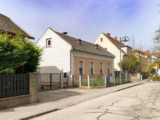 [06334] Kleines Häuschen / Zentrum Berndorf