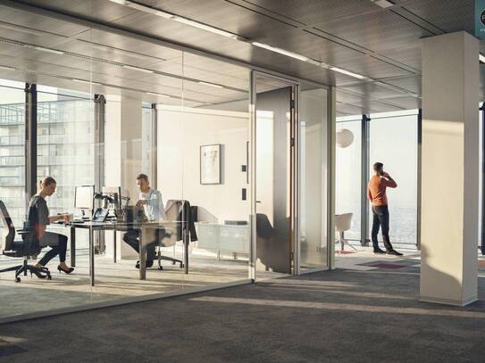 Office Etage im einzigartigen Hochhaus mit ausgezeichneter Infrastruktur und Panoramablick!