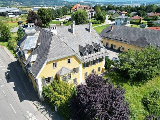 ST.VEIT AN DER GLAN: MAJESTÄTISCHES HERRENHAUS IN UNBERRÜHRTER NATUR MIT VIELSEITIGEN MÖGLICHKEITEN!